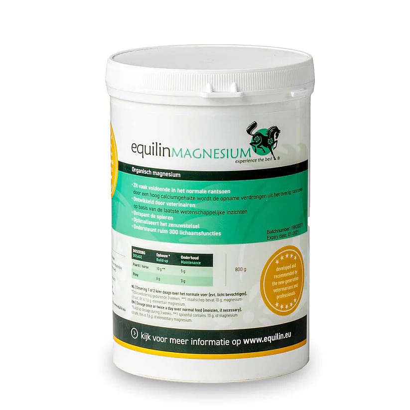 Equilin Magnesium Paard 950 gram