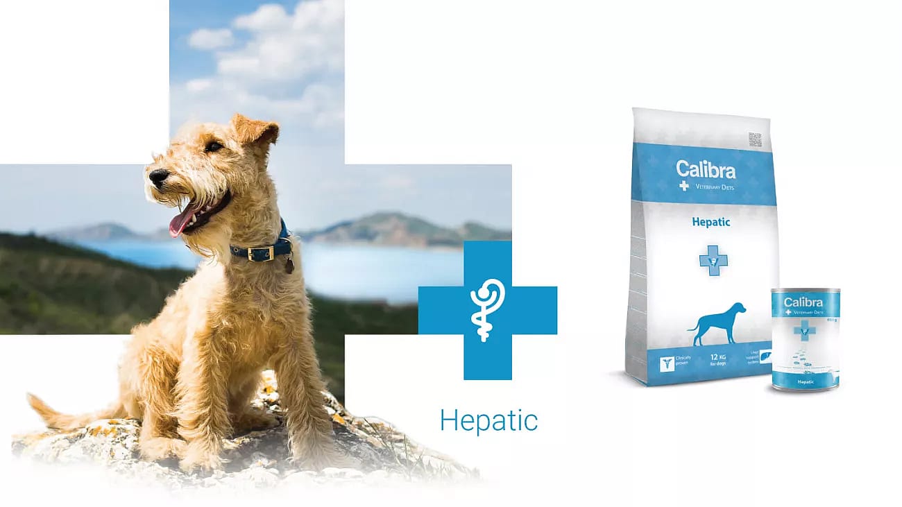 Calibra Dog Veterinary Diets Hepatic 2 kg