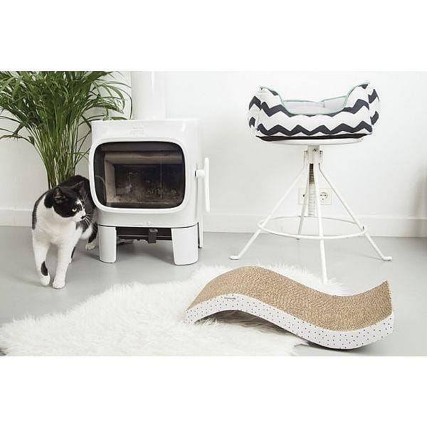 Beeztees Kartonnen Krabplank Wiva Kat