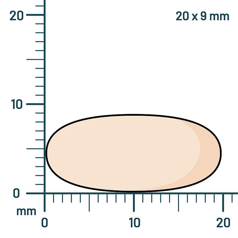 Dierapotheker Huisdierenmerk Glucosamine-Chondroitine 400-400 mg ca. 60 tabletten