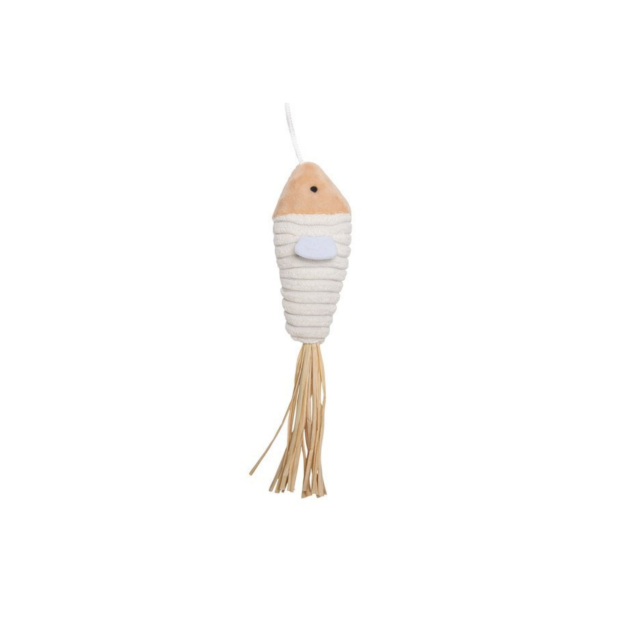houten speelgoed, vissnoer, vis, knot draad, touwsling