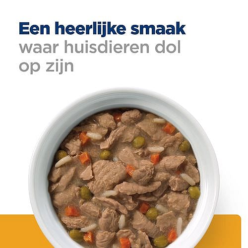 Hill's Prescription Diet CD Multicare Urinary Care Hondenvoer Kip 12 x 354 gram stoofpotjes