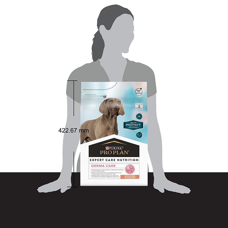 Purina Pro Plan Expert Care Dog Derma Hondenvoer Salmon 3 kg