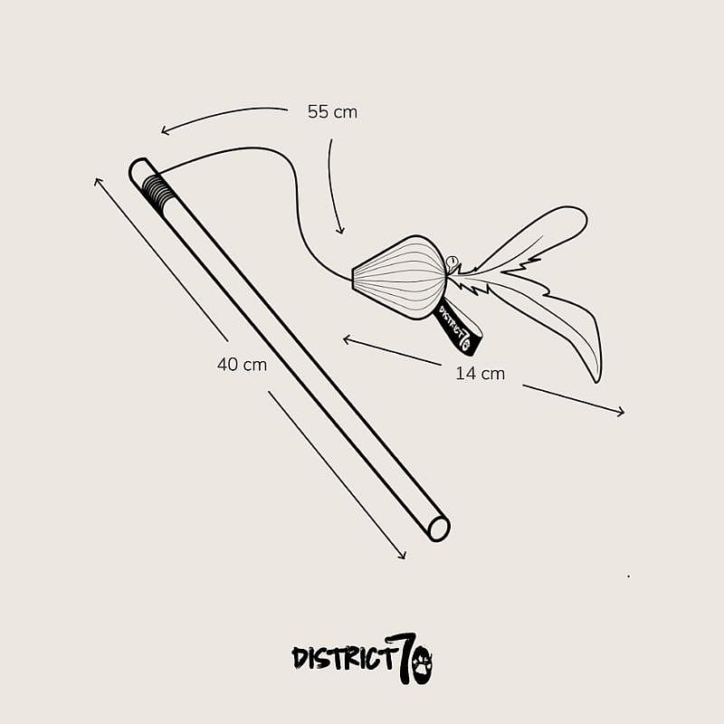 District 70 SMASH Wand Toy Kat