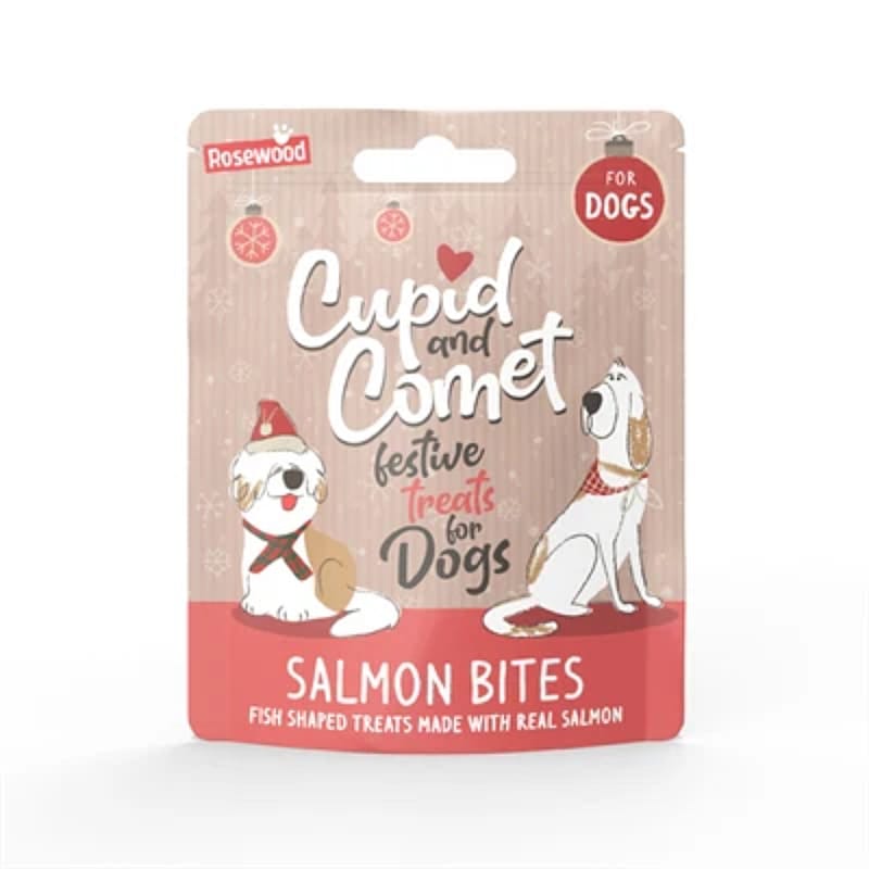 Cupid & Comet Kerstdiner Kerstsok Hond