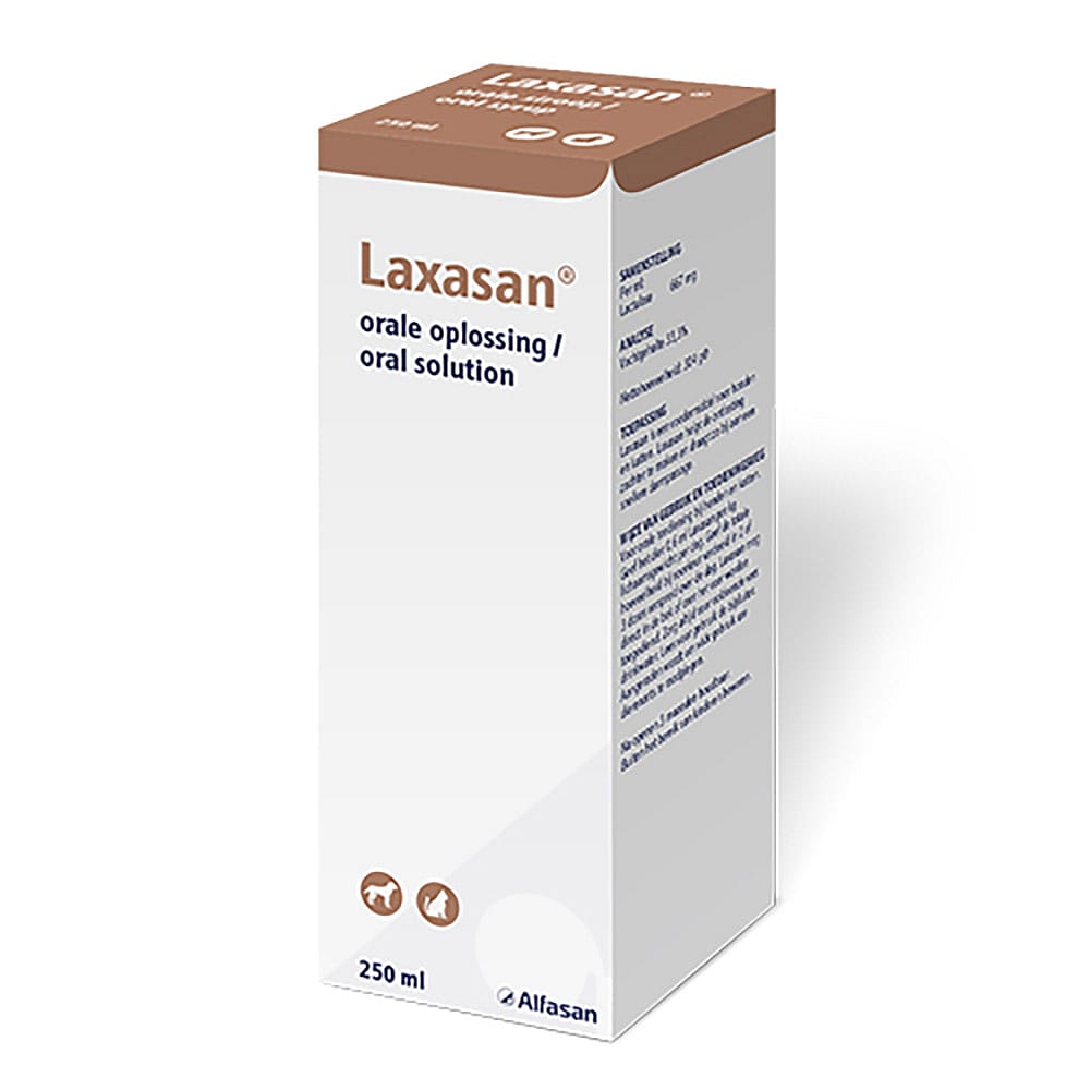 Laxasan Orale Oplossing Hond Kat 250 ml