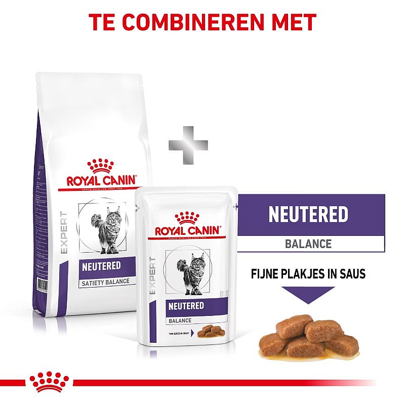 Royal Canin Neutered Satiety Balance Kat