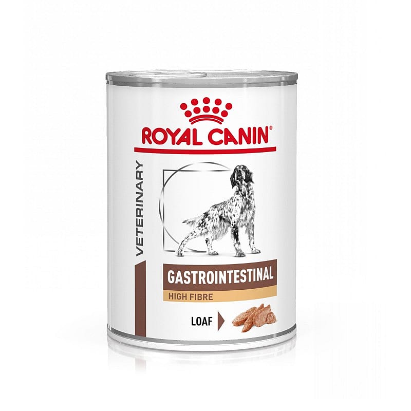 Royal Canin Gastrointestinal High Fibre Natvoer Hond 12 x 410 gram blikjes