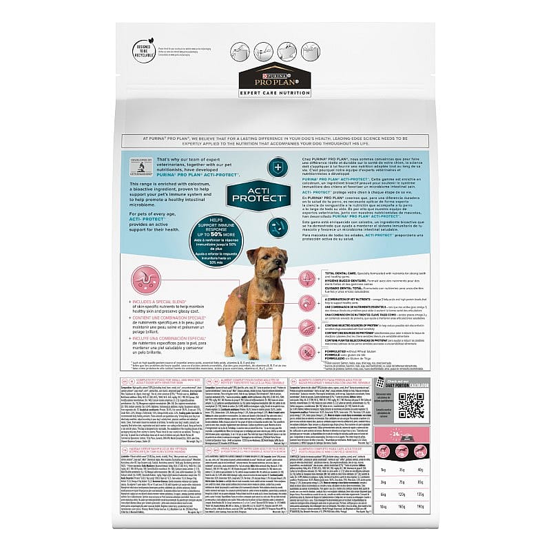 Purina Pro Plan Expert Care Dog Small Hondenvoer Derma Salmon 3 kg