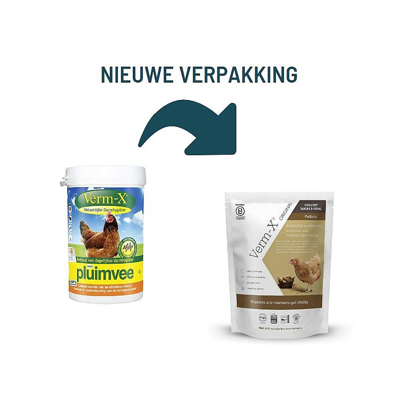 Verm-X Pluimvee korrels