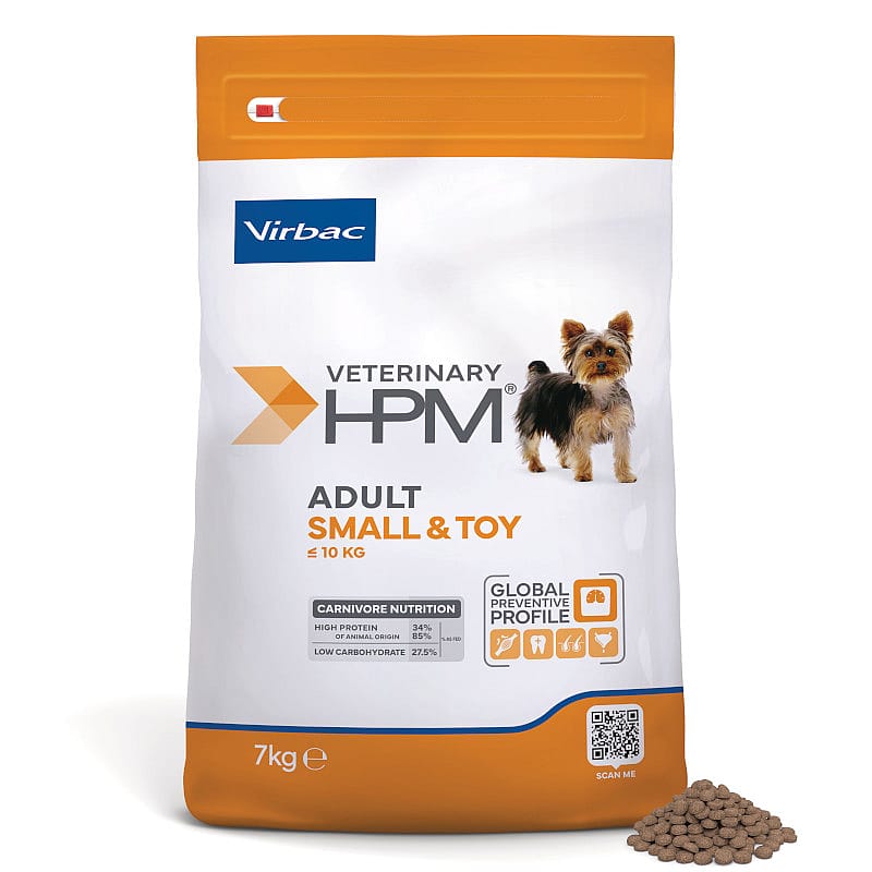 HPM Adult Small & Toy Dog 7 kg