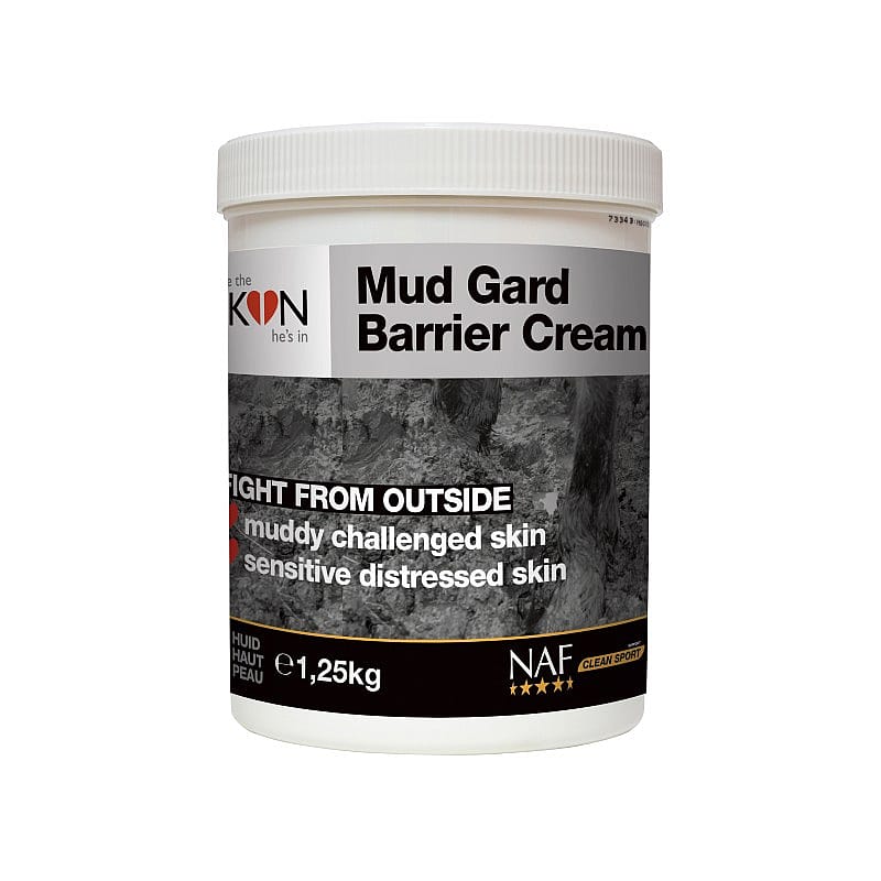NAF Mud Gard Barrier Cream 1,25 kg – Beschermende barrièrecrème voor paardenbenen