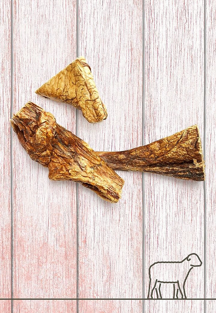 Vet-Concept Lamslong Snack Hond 250 gram