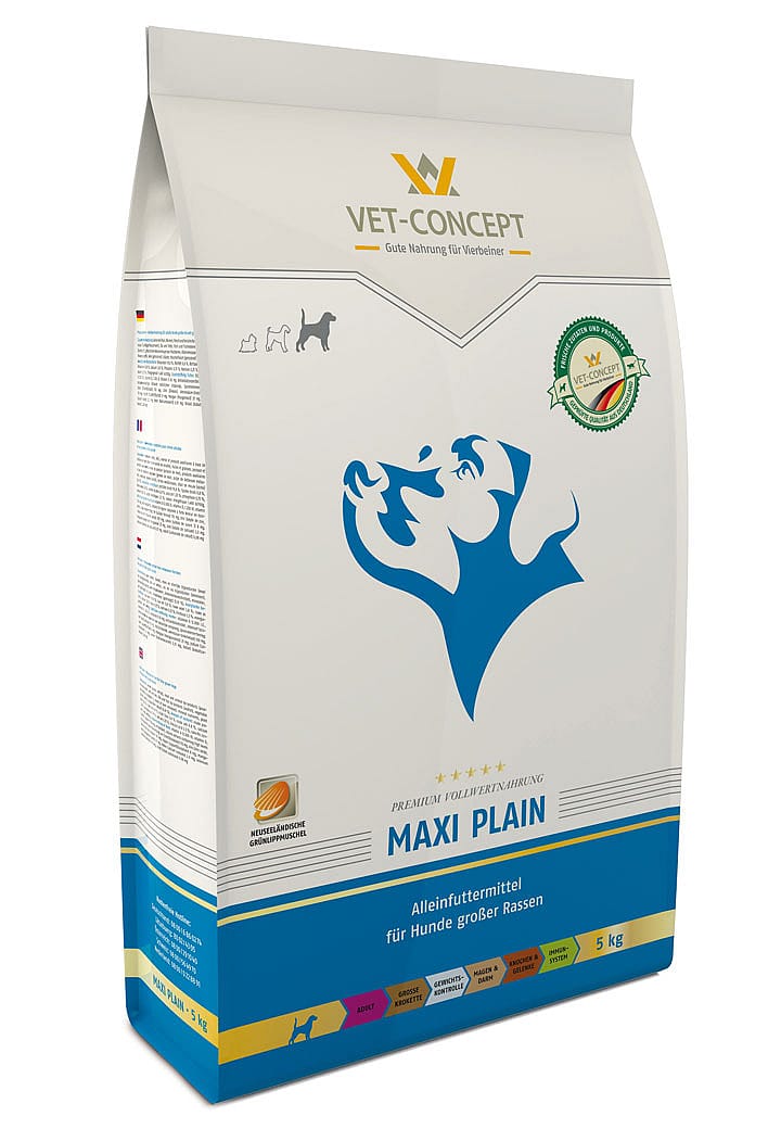 Vet-Concept Maxi Plain Hondenvoer 15 kg
