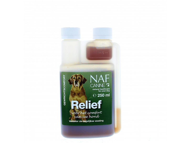 NAF Canine Relief – 250 ml Vloeibare Kruidenformule voor Honden