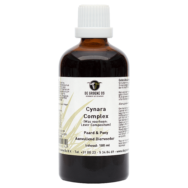 Groene Os Cynara Complex Paard Pony 100 ml
