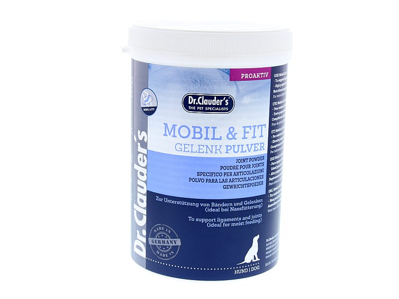 Dr. Clauders Mobil & Fit Gewrichtspoeder Hond 1100 gram