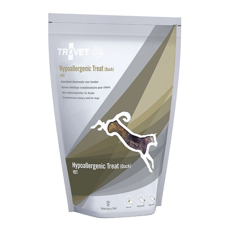 Trovet HDT Hypoallergenic Treat Duck 250 gram - Duck