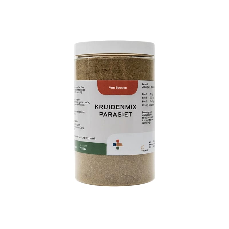 Van Eeuwen Kruidenmix Parasiet
