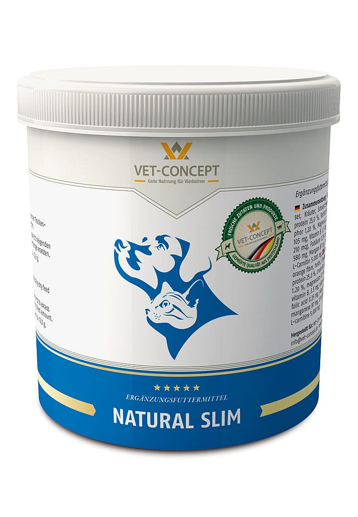 Vet-Concept Natural Slim Afslanken Hond Kat 1200 gram