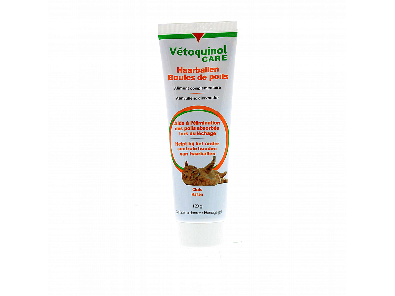 Vetoquinol Care Haarballen 120 gram