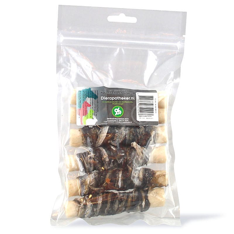 Dierapotheker-rollsticks-vishuid Dierapotheker Rollstick met Vishuid 6 stuks