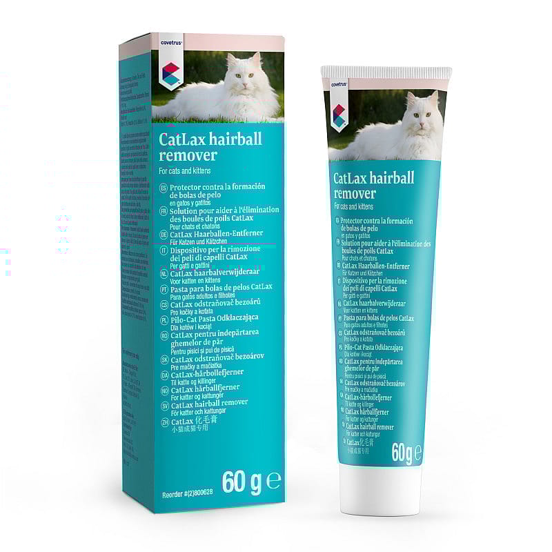 NutriCareVet CatLax Anti-Haarbal Pasta 60 gram