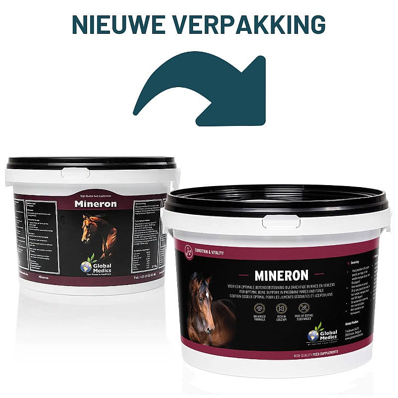 Global Medics Mineron Mineralen Paard 2.7 kg