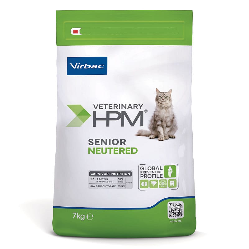 HPM Senior Neutered Cat 7 kg