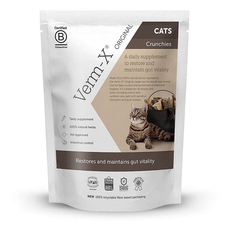 Verm-X Kat snoepjes 120 gram