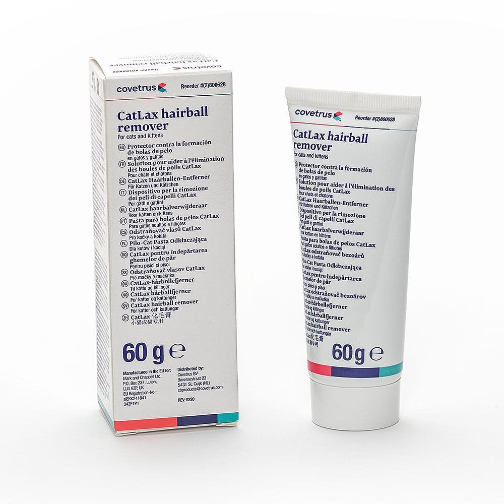 CVET Anti-haarbal Pasta CatLax 60 gram