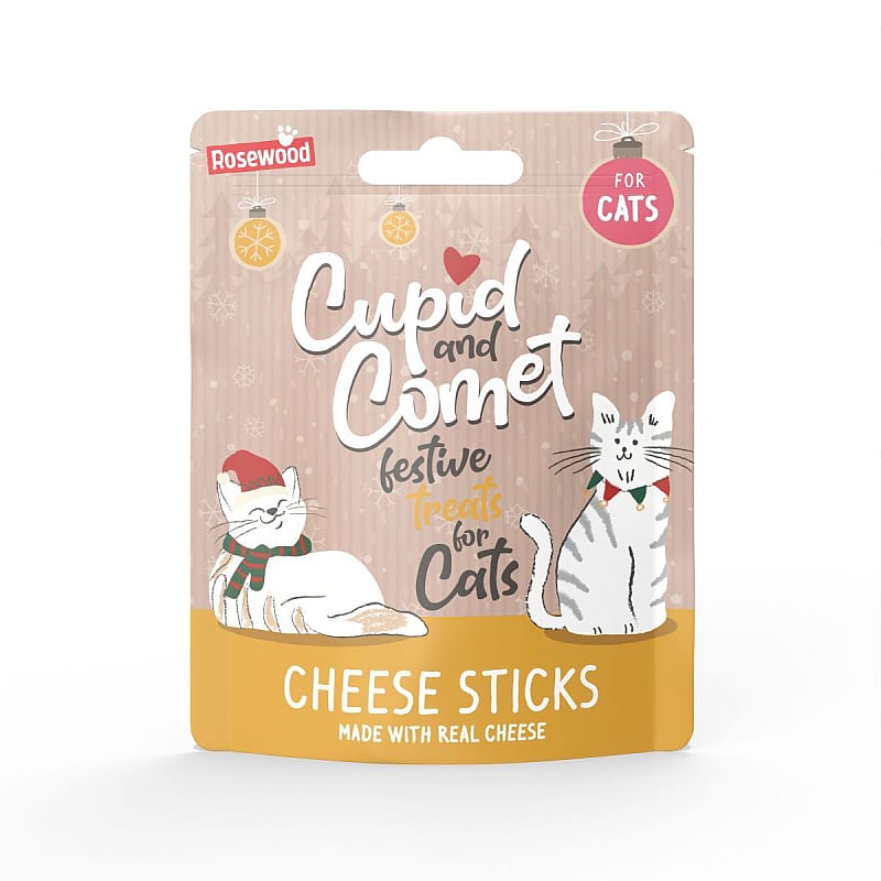 Cupid & Comet Kerstdiner Kerstsok Kat