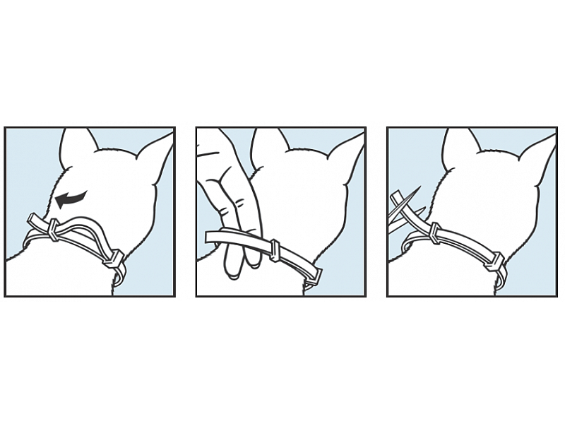 Seresto Halsband Kat: Vlooien en Teken Bescherming - 7 tot 8 maanden - Geurloos & Waterbestendig 1-pack (1 halsband)