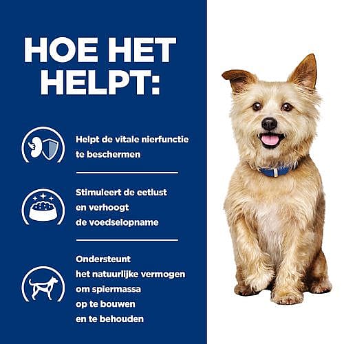 Hill's Prescription Diet KD Kidney Care Hondenvoer