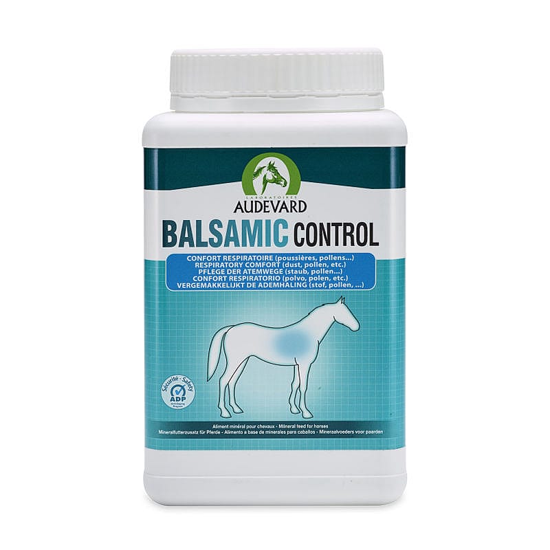 Audevard Balsamic Control Luchtwegen Paard 1 kg