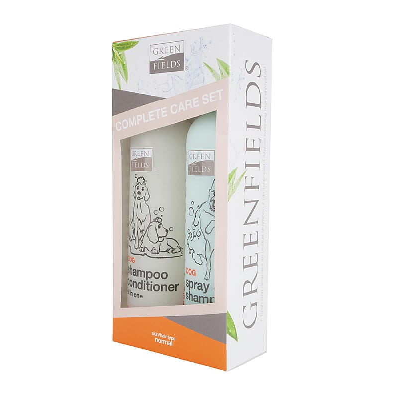 Greenfields Complete Care Set Hond 2 x 250 ml