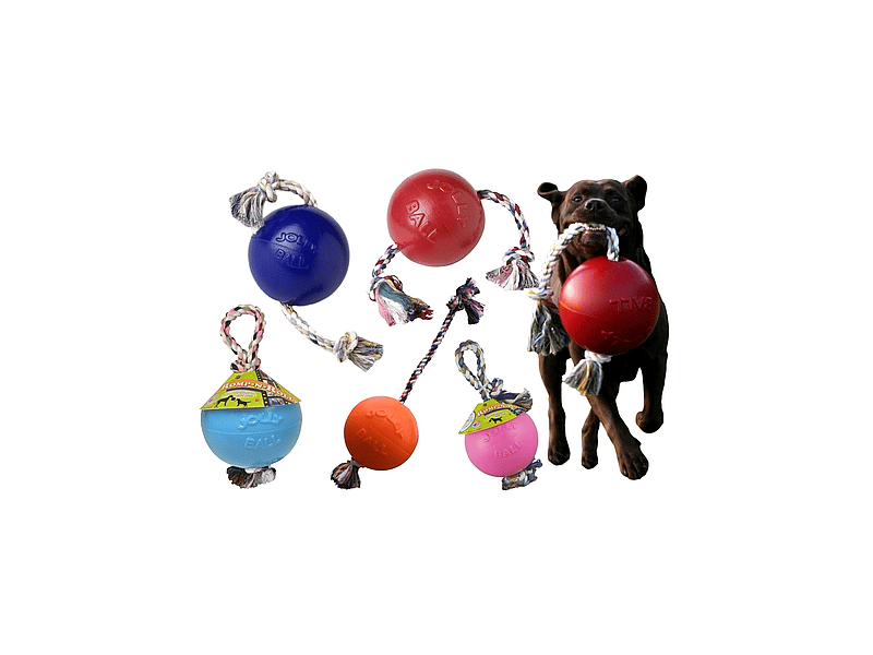 Jolly Ball Romp-n-Roll 10 cm - Baby Blue (Bosbessengeur)