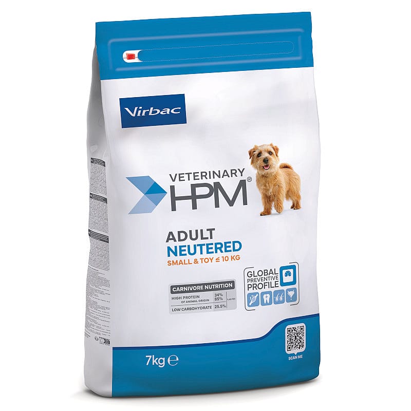 HPM Adult Neutered Dog Small & Toy 7 kg