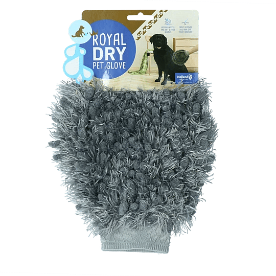 Royal Dry Pet Glove and Hair Remover Handschoen