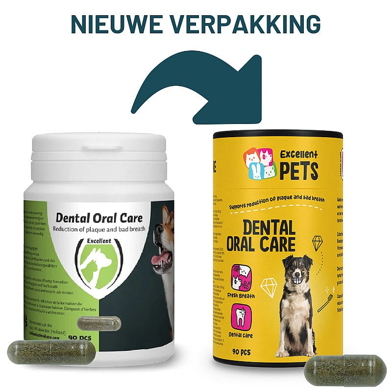 Dental Oral Care Hond 90 capsules