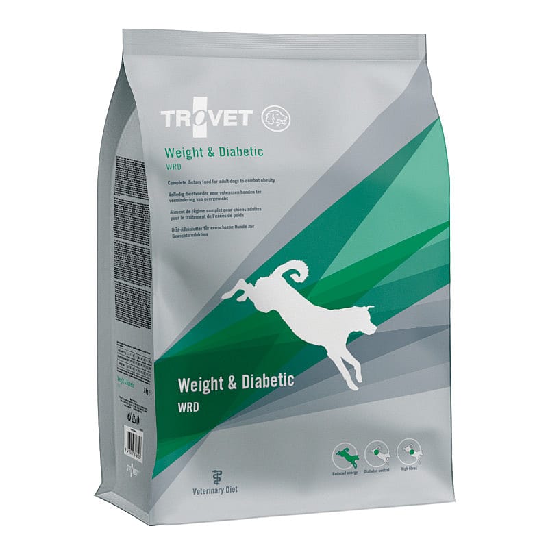 Trovet WRD Weight & Diabetic Hond 3 kg