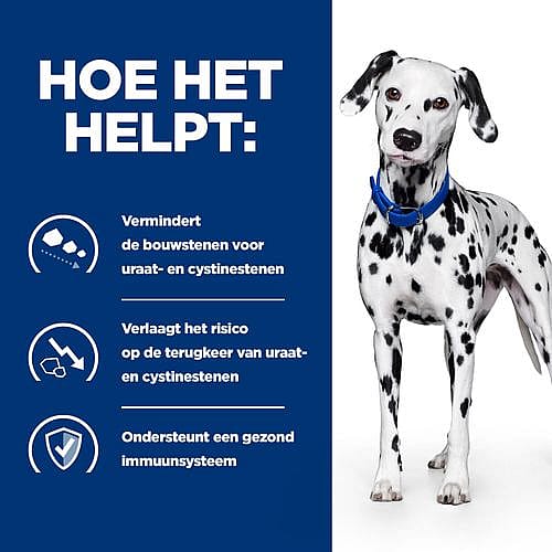 Hill's Prescription Diet UD Urinary Care Hondenvoer 4 kg