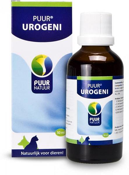 Puur Urogeni Blaas en Nieren Hond Kat Paard 50 ml