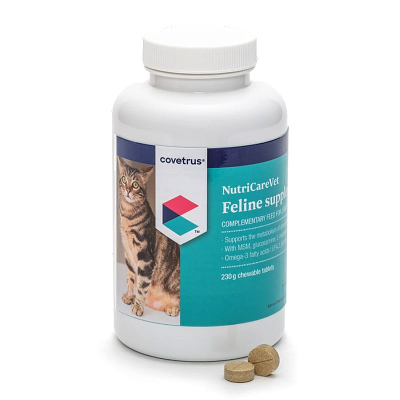 NutriCareVet Joint Support Kat 300 kauwtabletten