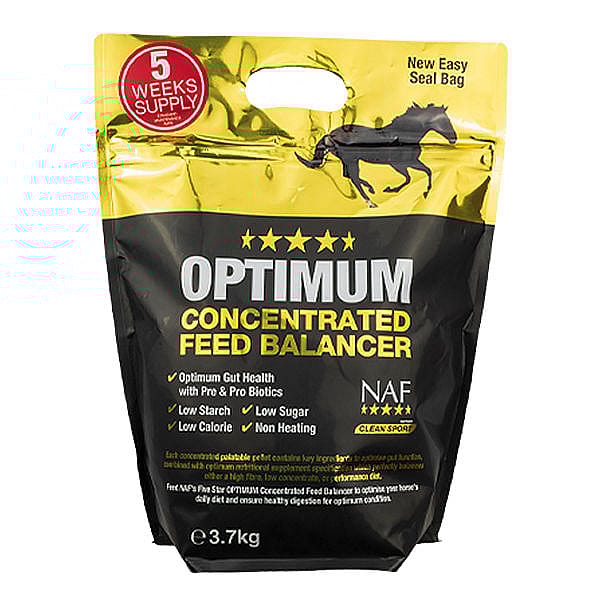 NAF Five Star Optimum Feed Balancer 9 kg – Voor een gezonde spijsvertering en complete aanvulling