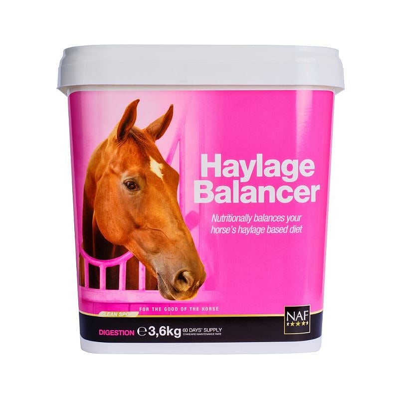 NAF Haylage Balancer – Ondersteuning van spijsvertering bij kuilvoer rantsoenen 3.6 kg