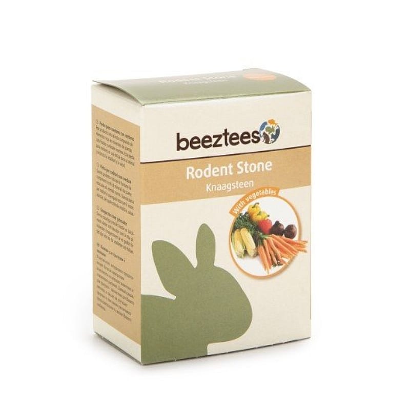 Beeztees Knaagsteen Groente 160 gram