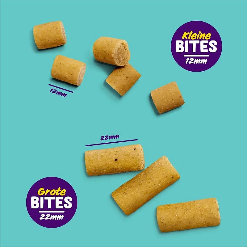 Edgard & Cooper Top Dog Bites Lam & Kalkoen Large - 50 gram