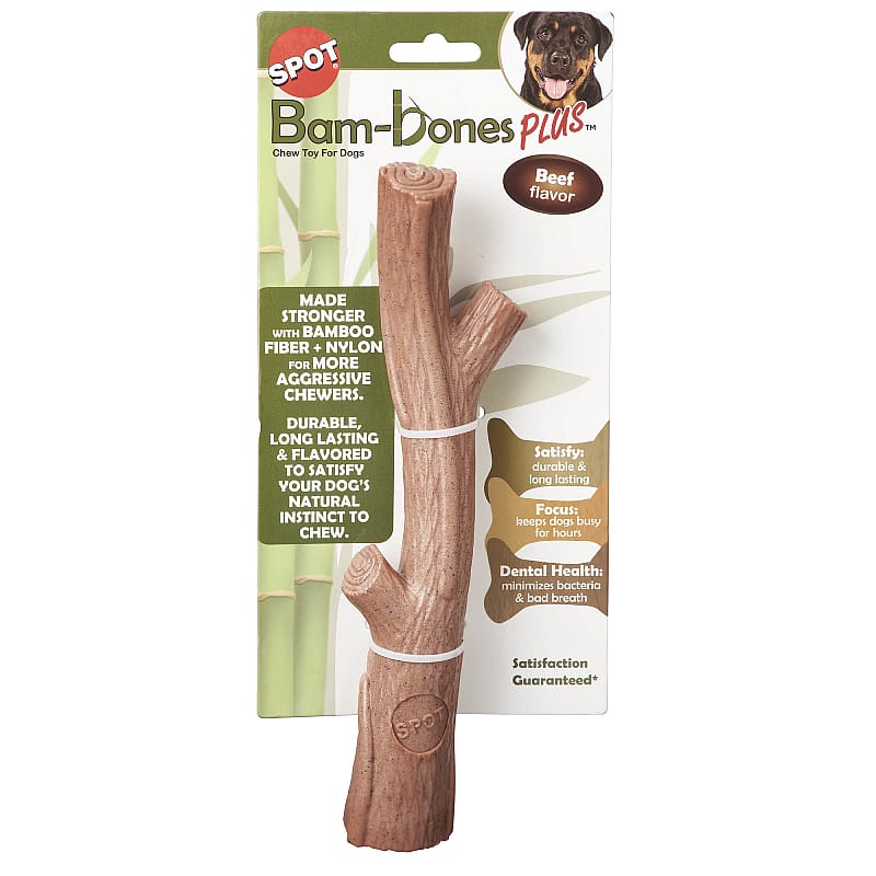 Spot Naturals Bam-Bones Plus Branch Kauwspeeltje Hond Large