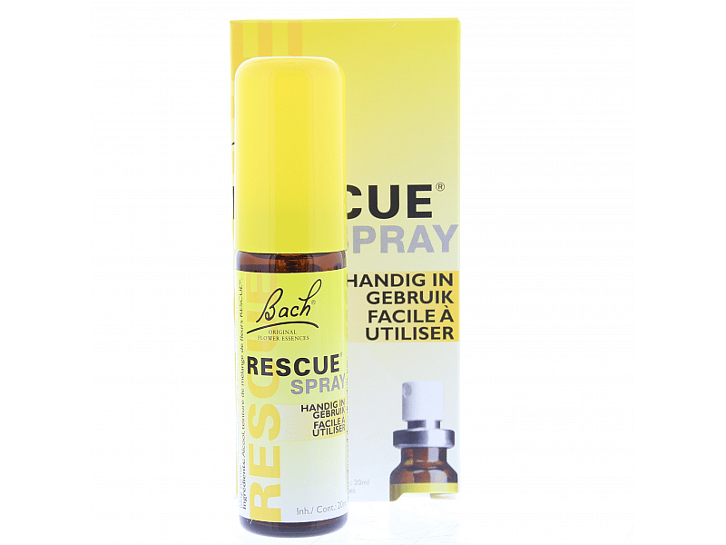 Bach Rescue Spray